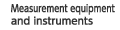 Measurement equipment and instruments